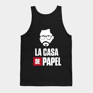 La Casa de Papel Tank Top